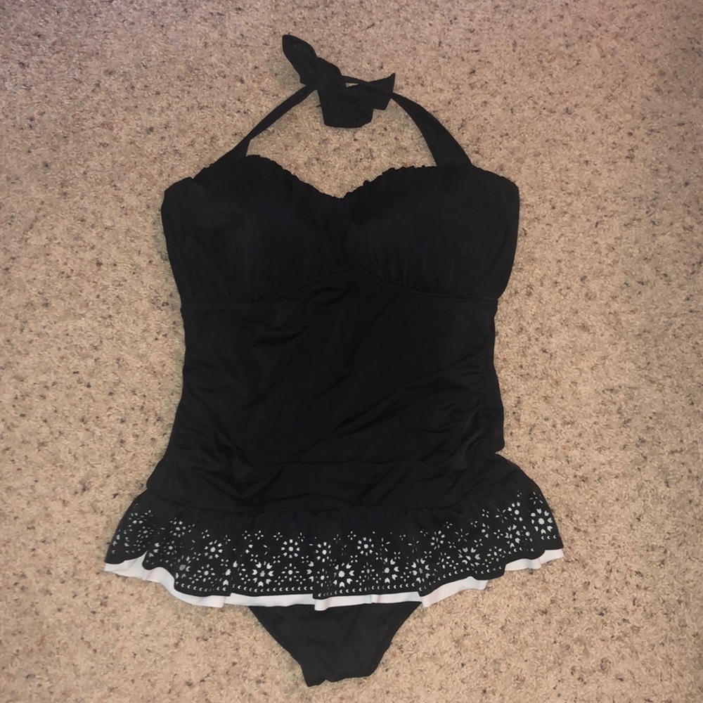 Black one piece